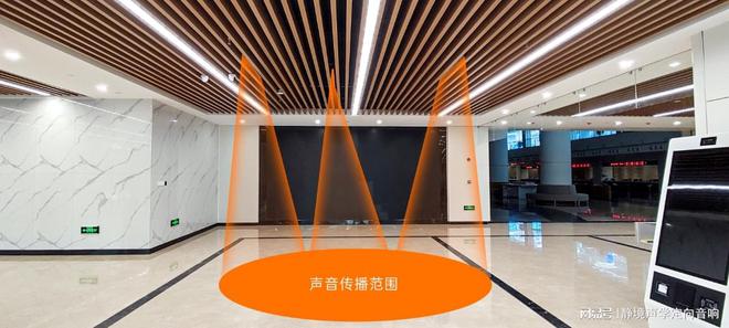 喇叭：提升空间音效的新选择爱游戏app体育吸顶定向(图2)