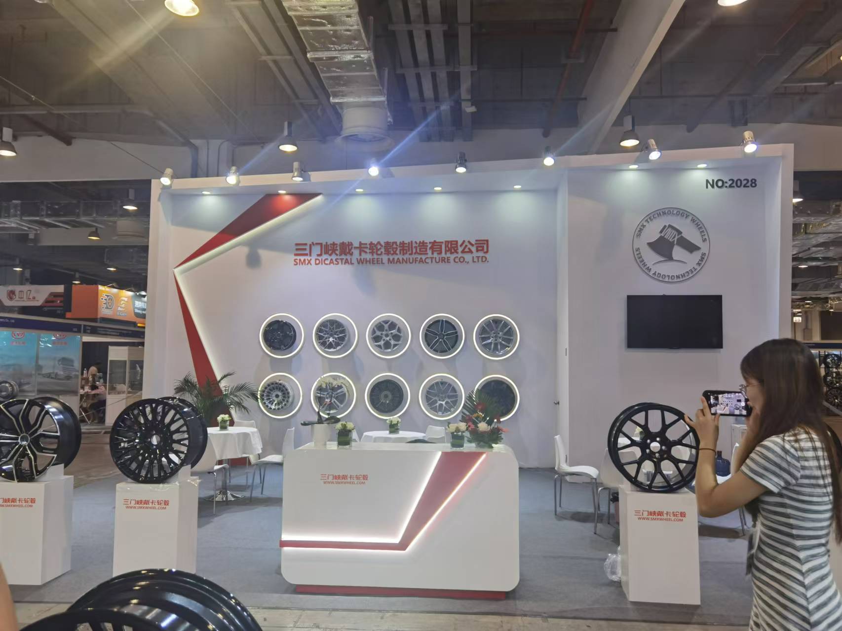 建_企业_目标_效果爱游戏体育展会展台搭