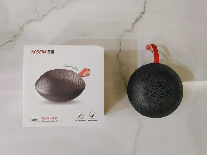 箱评测：超高性价比便捷音质兼备爱游戏app网站西圣便携蓝牙音(图4)