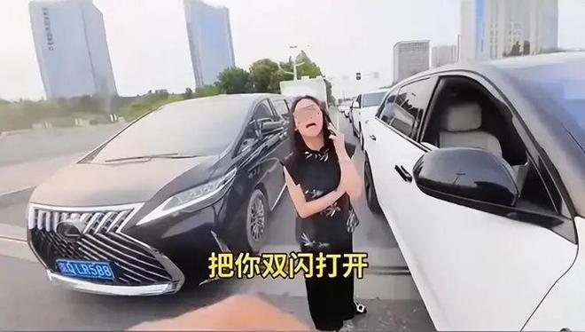：女司机气到流产公布完整行车记录仪爱游戏最新河北女司机与骑手冲突后续(图7)